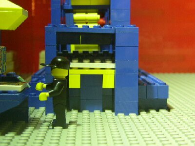 am ausleger der druckmaschine