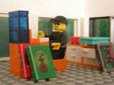 die vorbereitungen...